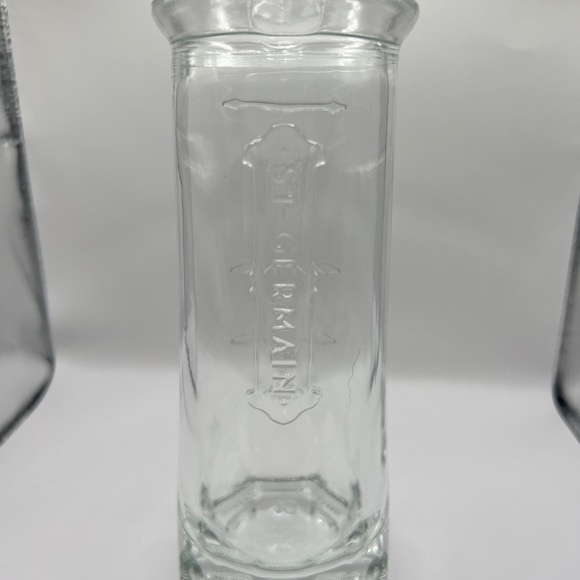 St Germain Liqueur Cocktail Carafe Pitcher with Embossed Recipe on glass - Picture 6 of 12